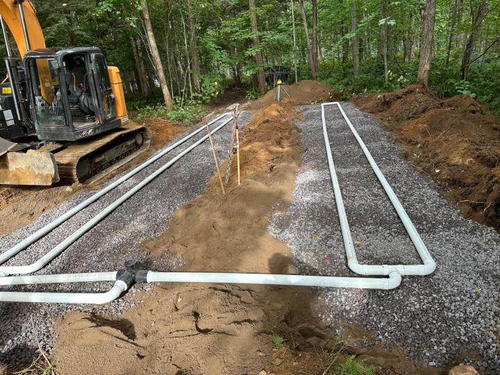 Des experts en fosses septiques à votre rescousse.