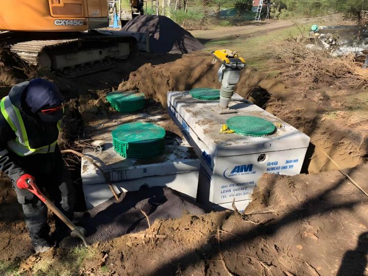 Nous travaillons avec les meilleures marques de fosses septiques sur le marché